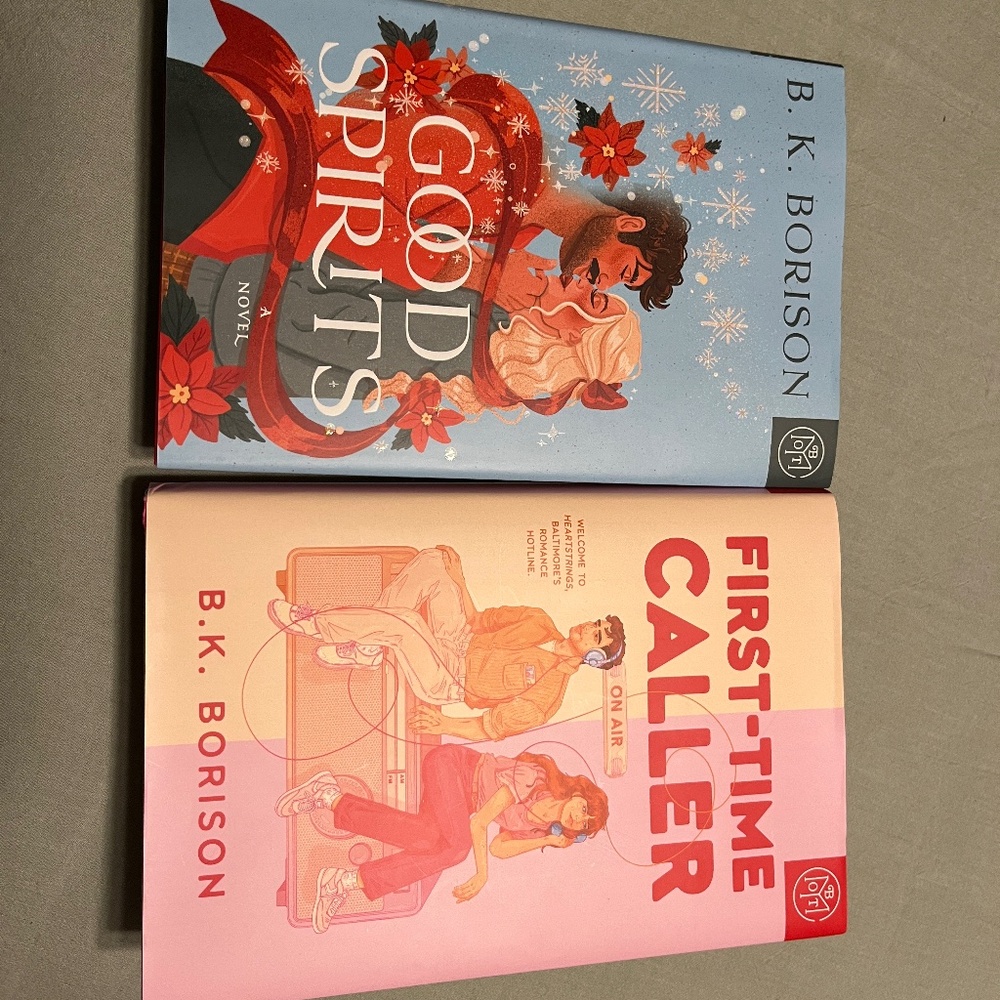 BK Borison 2025 Book Bundle (two books)